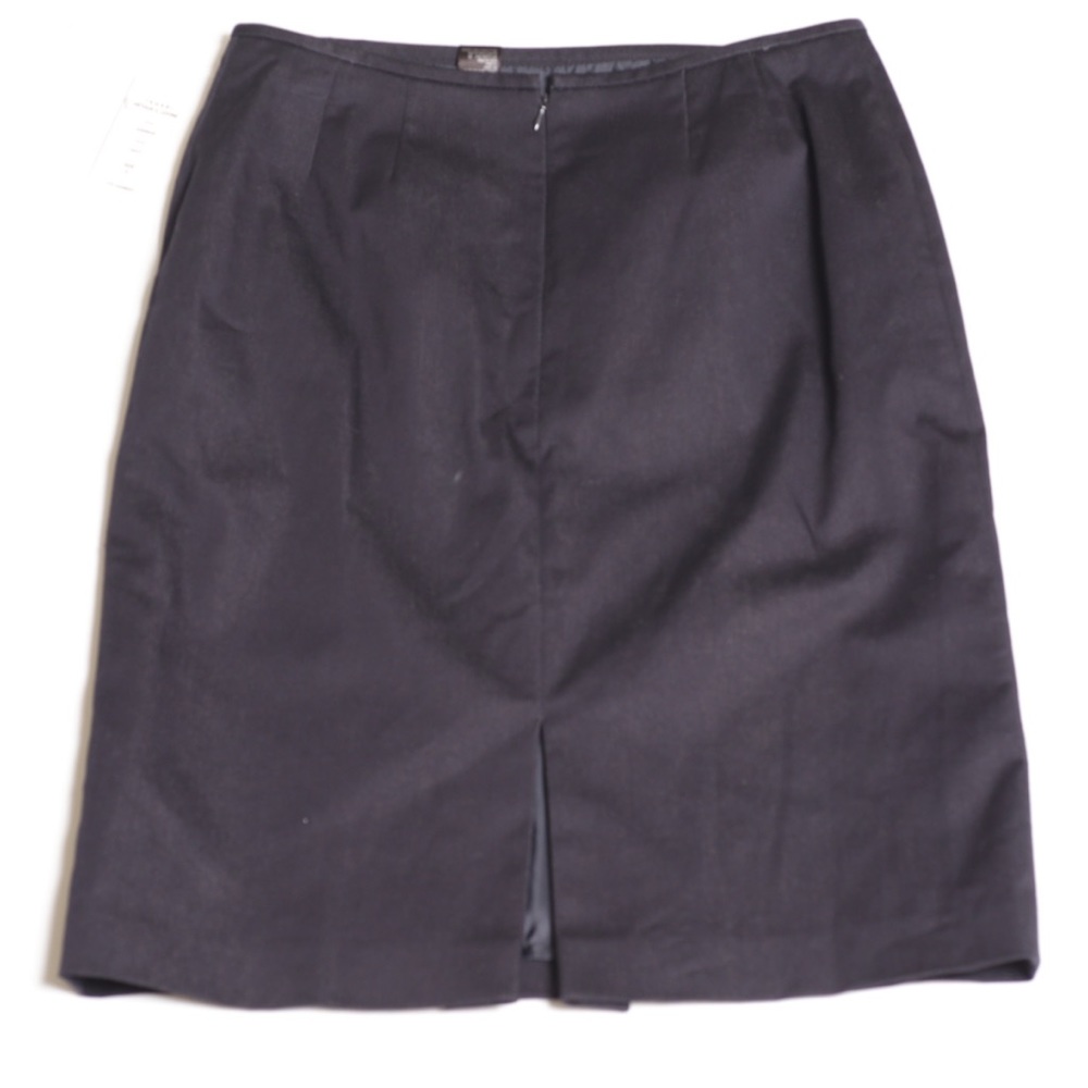Albert Nipon | 100% Wool Pencil Skirt - image 2